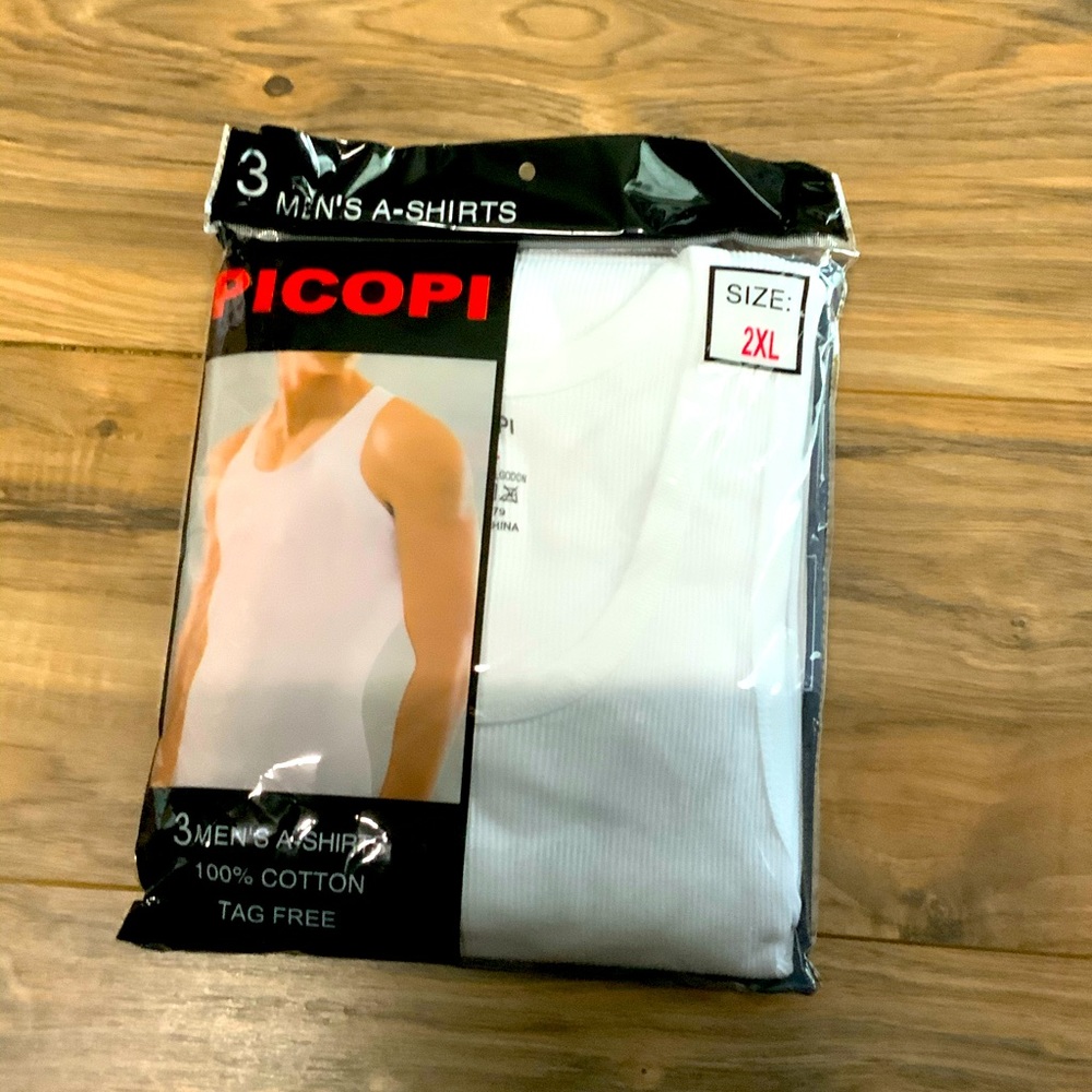 Men 3 packs A shirt